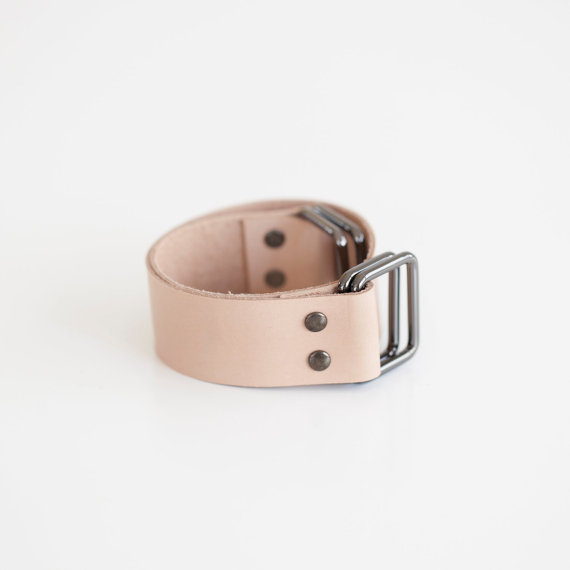 The LinkCollective Tan Leather Carry Strap