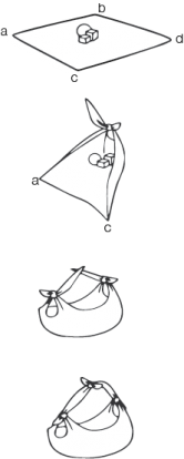 How To Make A Furoshiki Shoulder Bag Instructions - Live Green