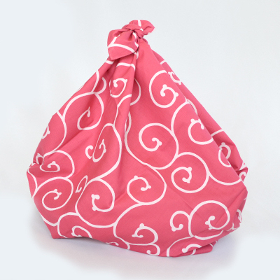 Furoshiki Arabesque Pink Bag