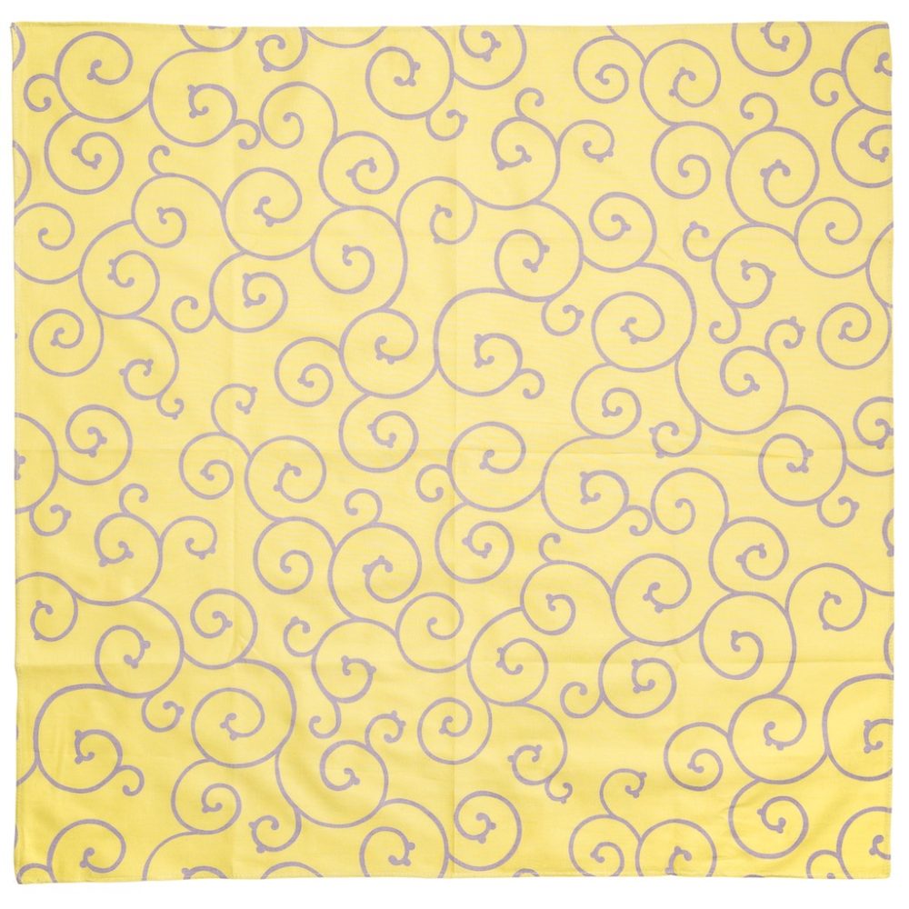 Furoshiki Arabesque Yellow Small