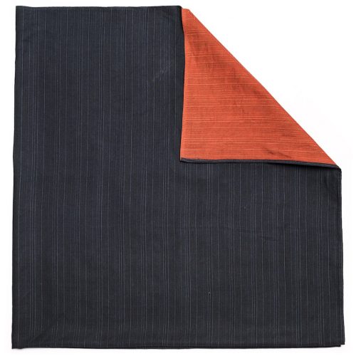 Furoshiki Shantung Plain Black Small