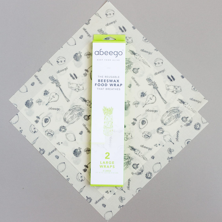 Abeego Beeswax Food Wrap Large Package