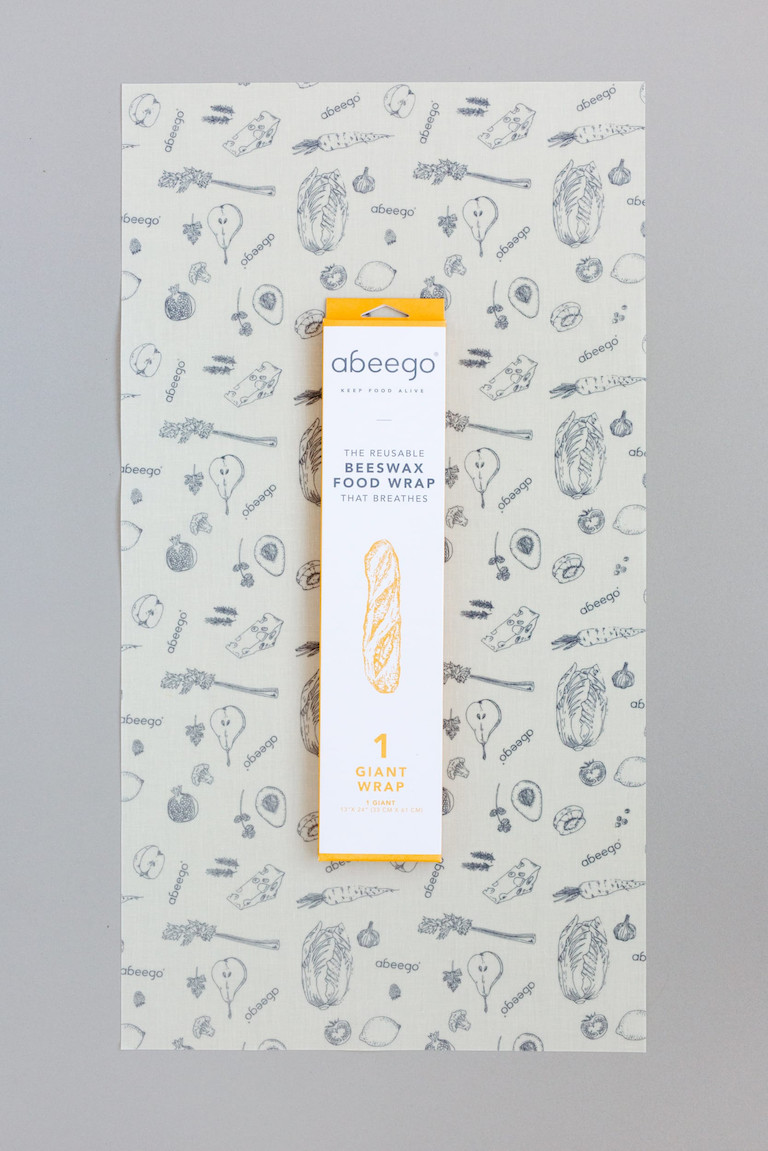 Abeego Beeswax Food Wrap Giant Pack
