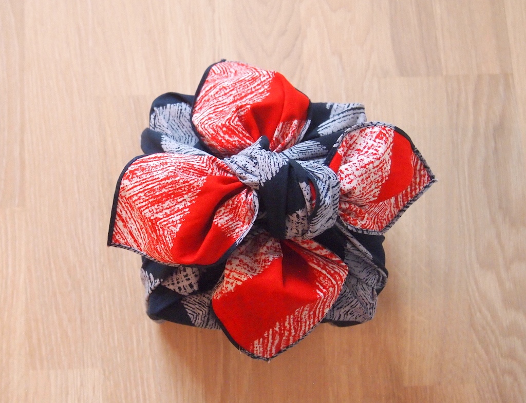 How To Make A Furoshiki Box Wrap Instructions - Live Green