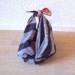 Furoshiki Water Drop Bag