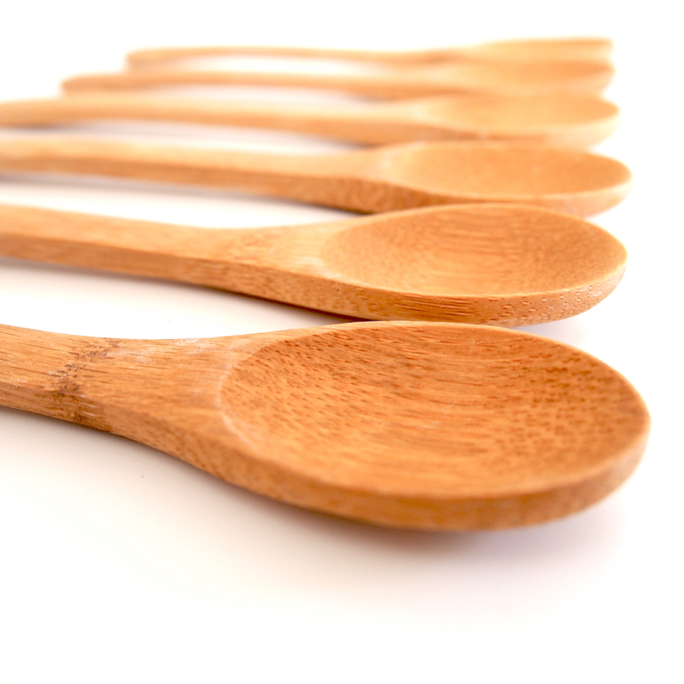 Live Green Bamboo Spoon Large