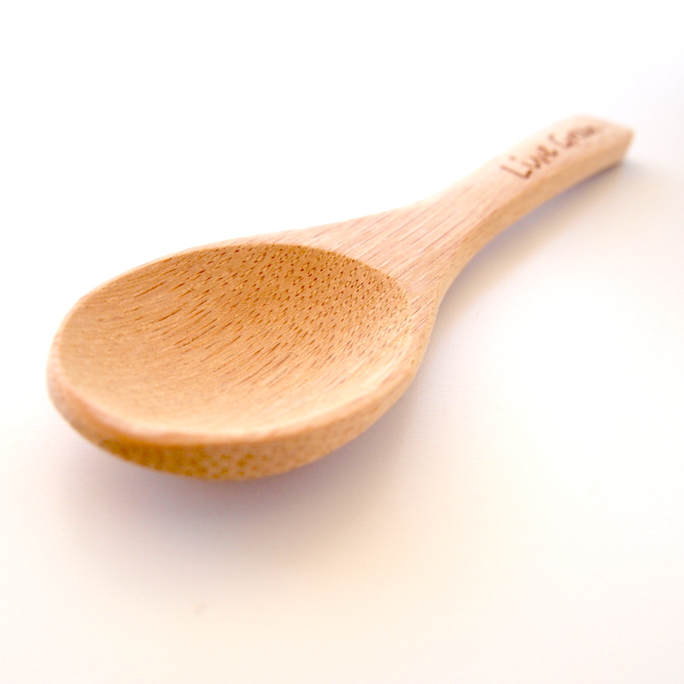 Live Green Bamboo Spoon Small