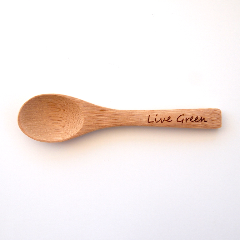 Live Green Bamboo Spoon Small