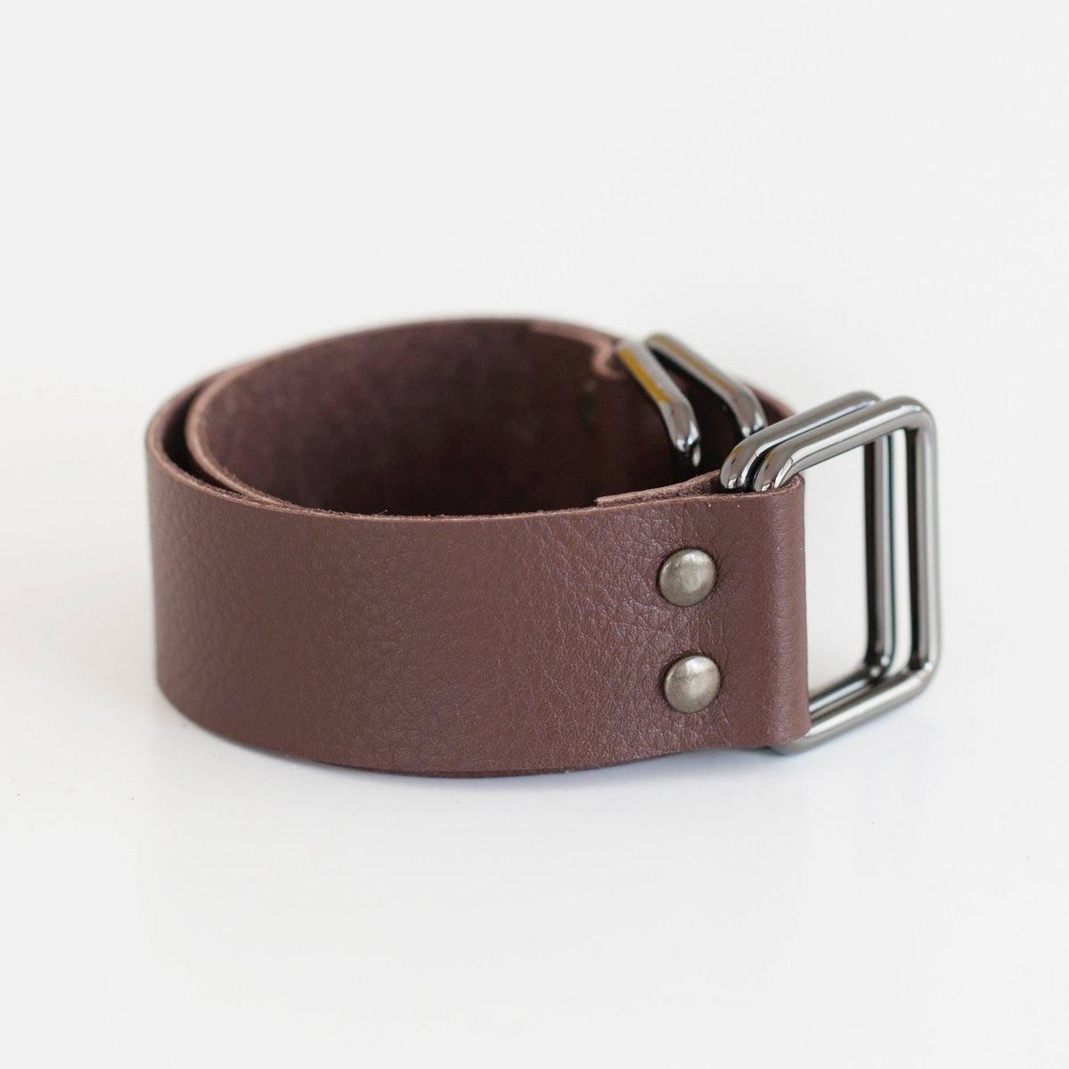 Link Leather Carry Strap for Furoshiki Bag – Brown