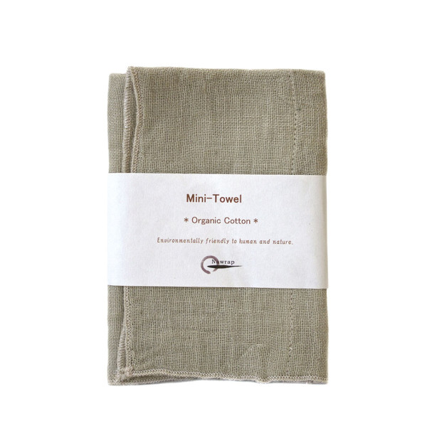 Nawrap Mini Towel Organic Cotton Green