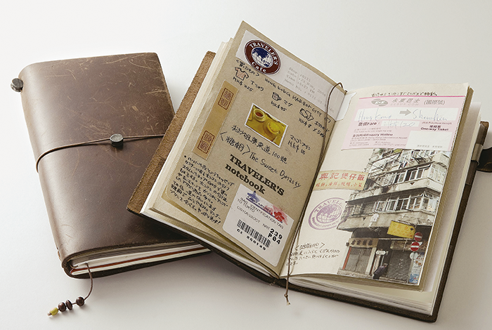 Traveler's Company Traveler's Notebook Starter Kit Brown Regular