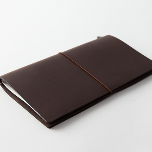 Traveler's Notebook Starter Kit Brown Regular