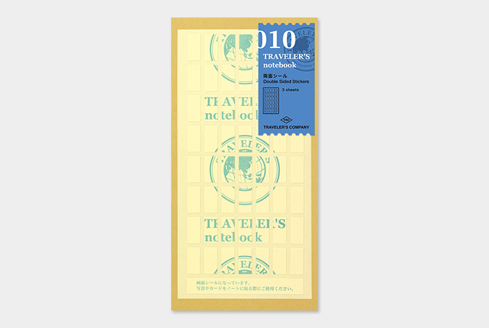 Traveler's Notebook Double Sided Stickers - Both Sizes