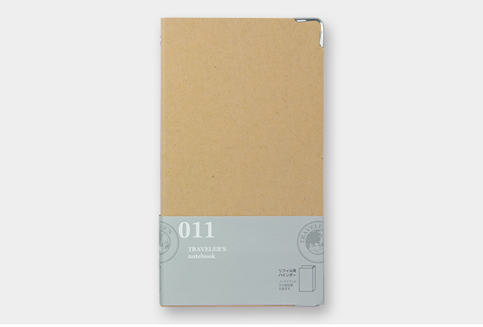 Traveler's Notebook Refill Binder - Regular Size