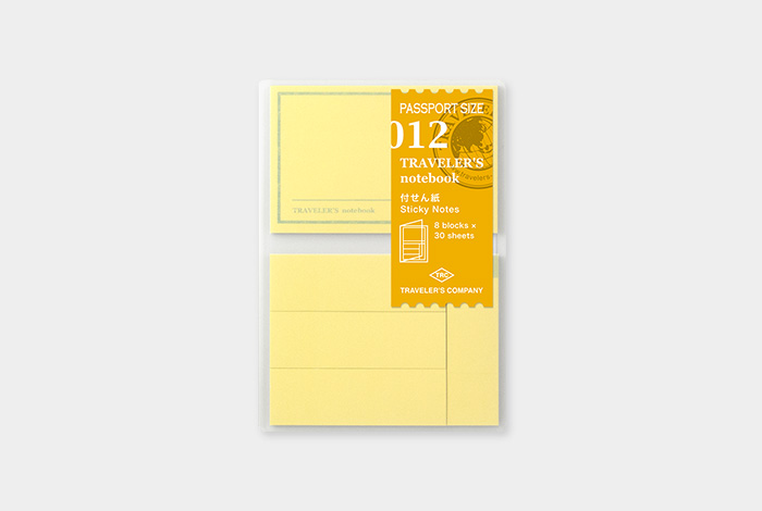 Traveler's Notebook Sticky Notes - Passport Size