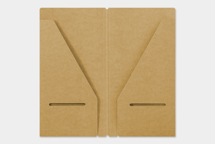 Traveler's Notebook Kraft Paper Folder - Regular Size