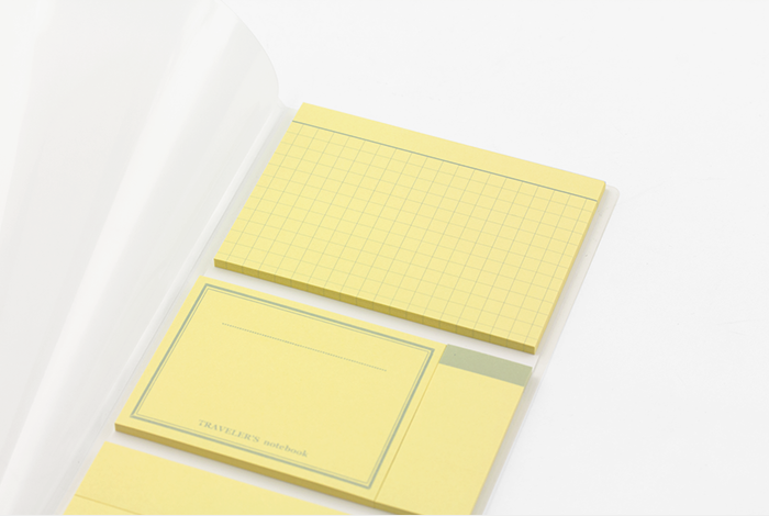Traveler's Notebook Sticky Notes - Regular Size