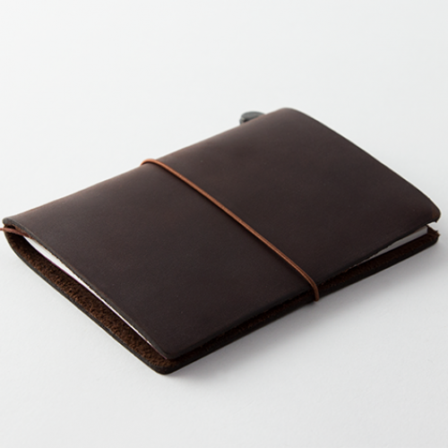 Traveler's Notebook Brown Passport Size