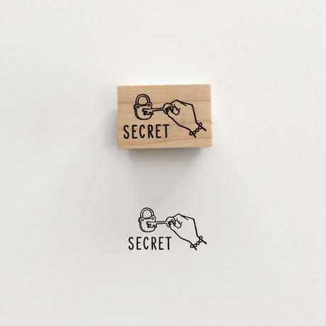 Knoop Rubber Stamp «SECRET»