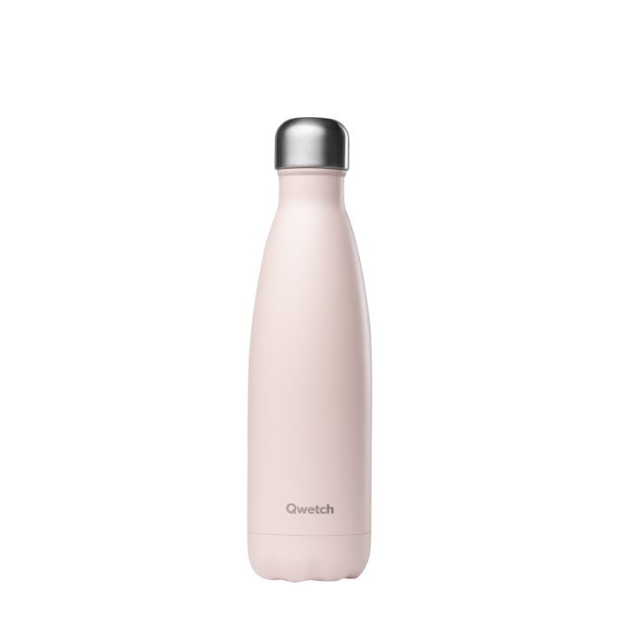 Qwetch Insulated Stainless Steel Bottle Pink
