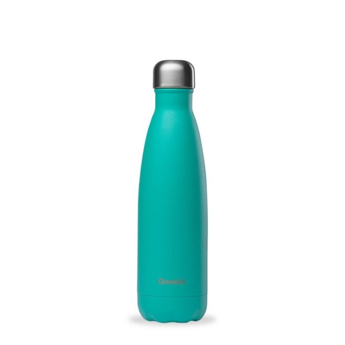 Qwetch Insulated Stainless Steel Bottle Turquoise