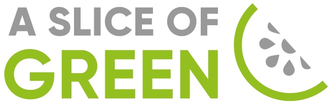 A Slice of Green Logo