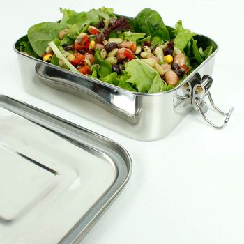 Leak Resistant Stainless Steel Lunch Box - Adoni