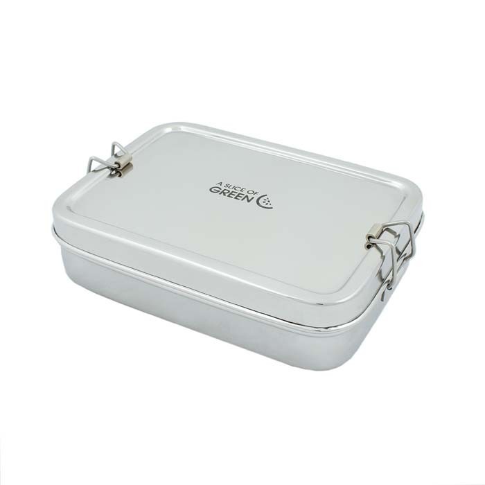 Stainless Steel Lunch Box with Mini Container - Rampur