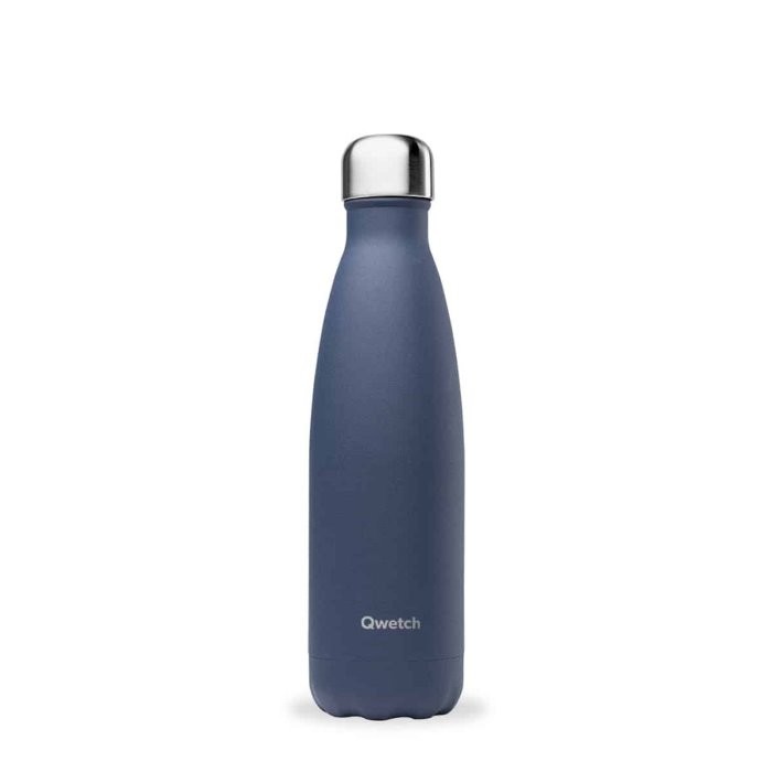 Qwetch Insulated Stainless Steel Bottle Blue - 500ml