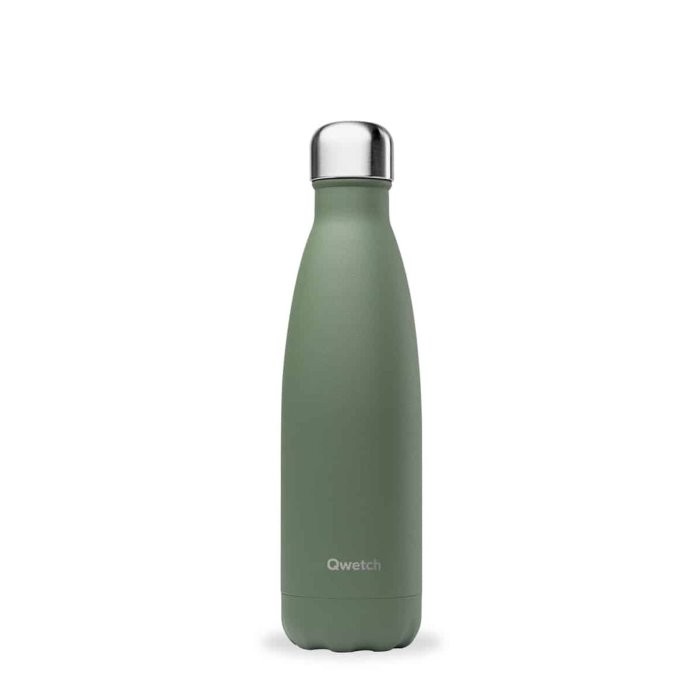 Qwetch Insulated Stainless Steel Bottle Green - 500ml