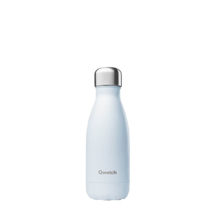 Qwetch Insulated Stainless Steel Bottle Sky Blue - 260ml
