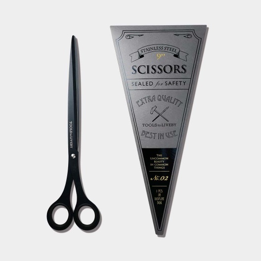 Tools to Liveby Scissors Black 22.5cm