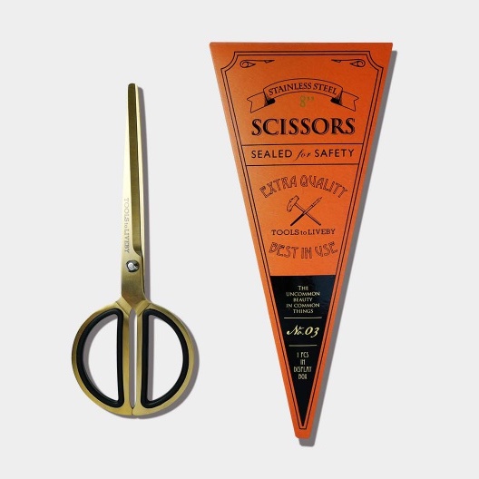 Tools to Liveby Scissors Gold 20cm