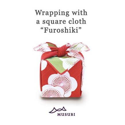 Furoshiki Instructions Leaflet – English