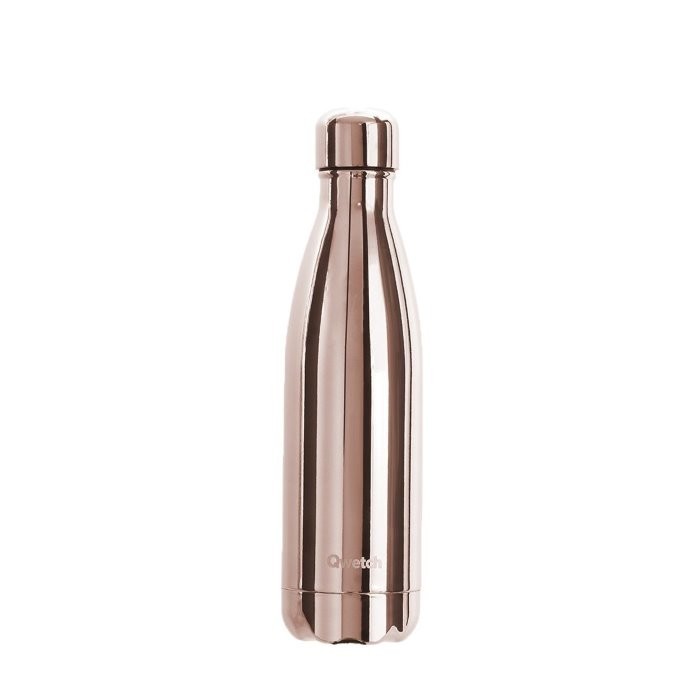 Insulated Stainless Steel Bottle Rose Gold 500ml
