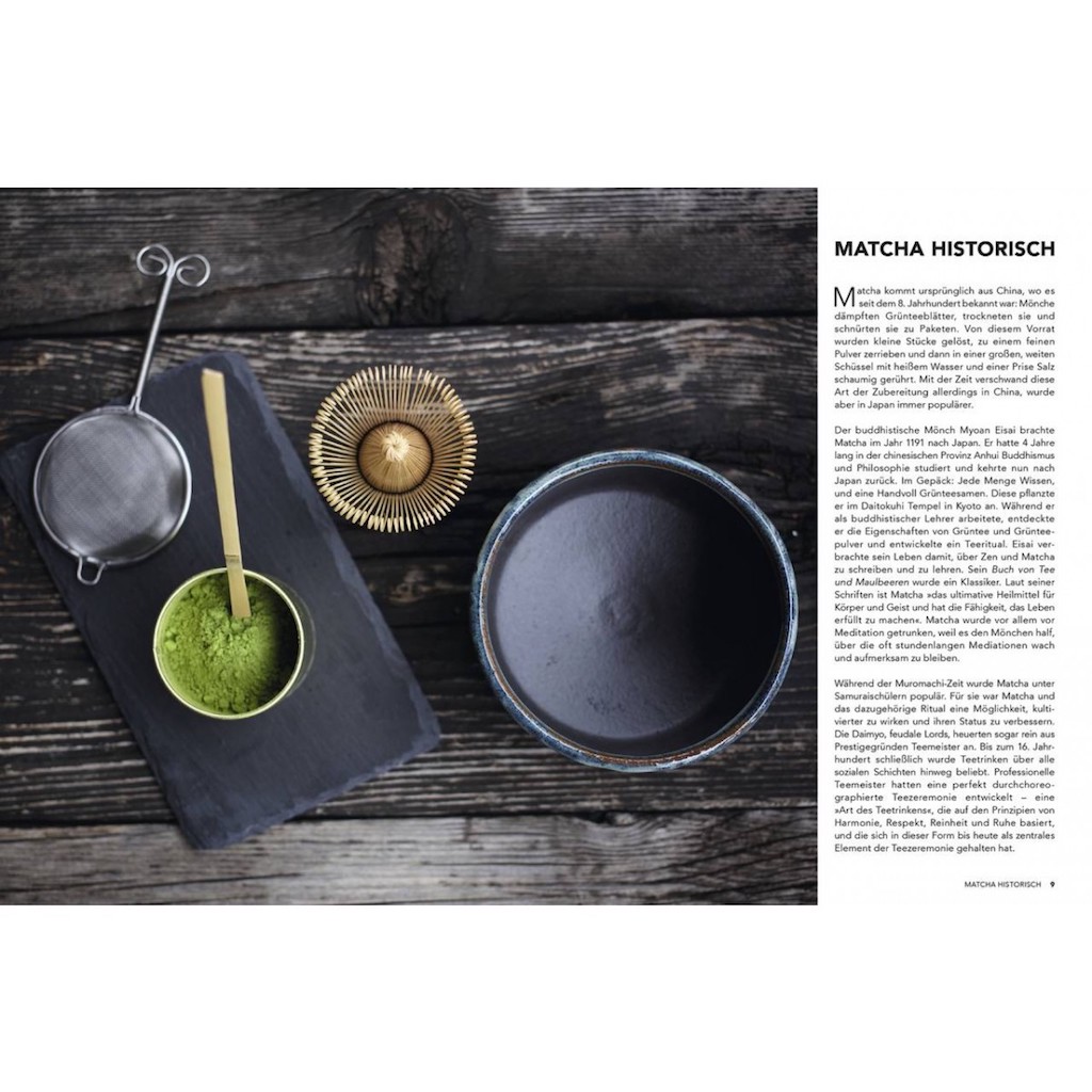 The Matcha Cookbook - German