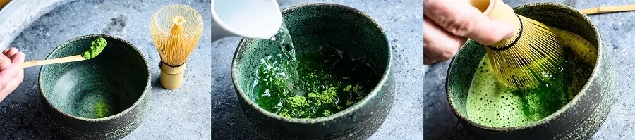 Matcha Preparation steps