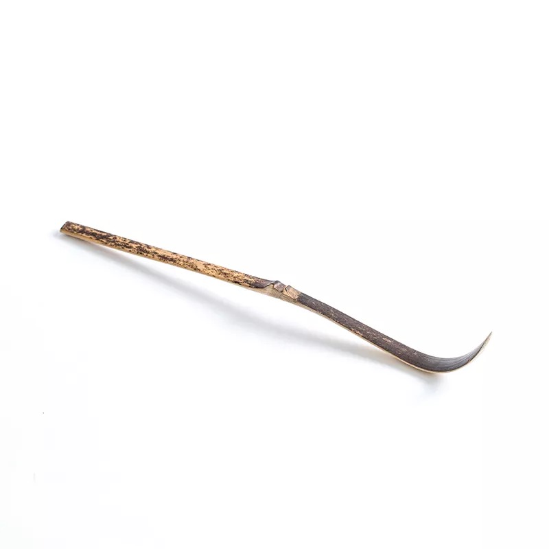 Matcha Spoon Chashaku - Dark Bamboo