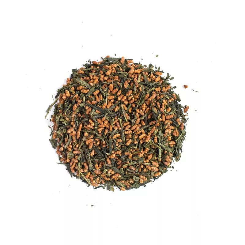 Moya Organic Japanese Loose Leaf Green Tea – Genmaicha
