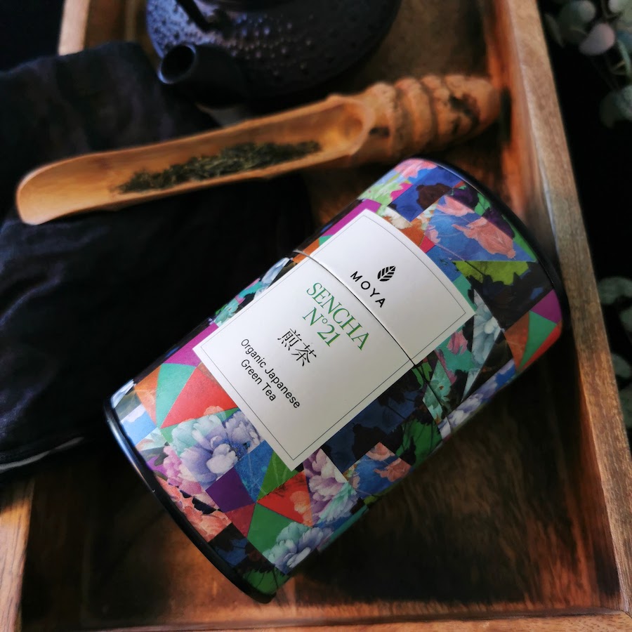 Moya Organic Japanese Loose Leaf Green Tea – Sencha No. 21