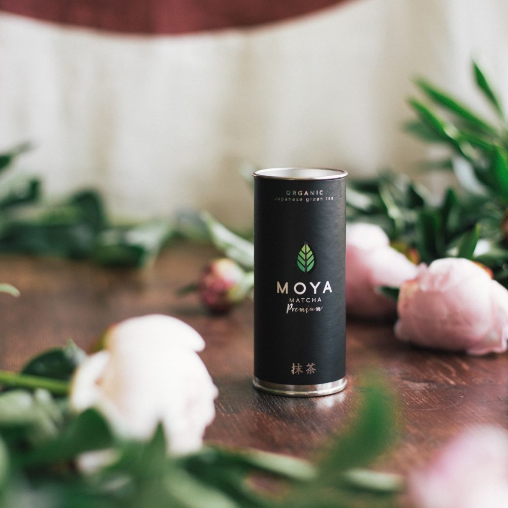 Moya Organic Matcha Tea – Premium 30g