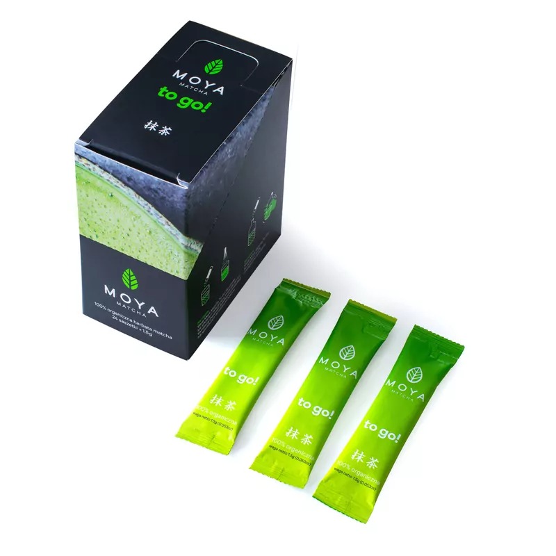 Matcha To Go! Gift Set – Matcha & Shaker - Live Green