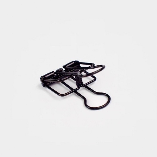 Tools to Liveby Binder Clips - Black 19mm