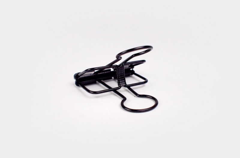 Tools to Liveby Binder Clips - Black 32mm