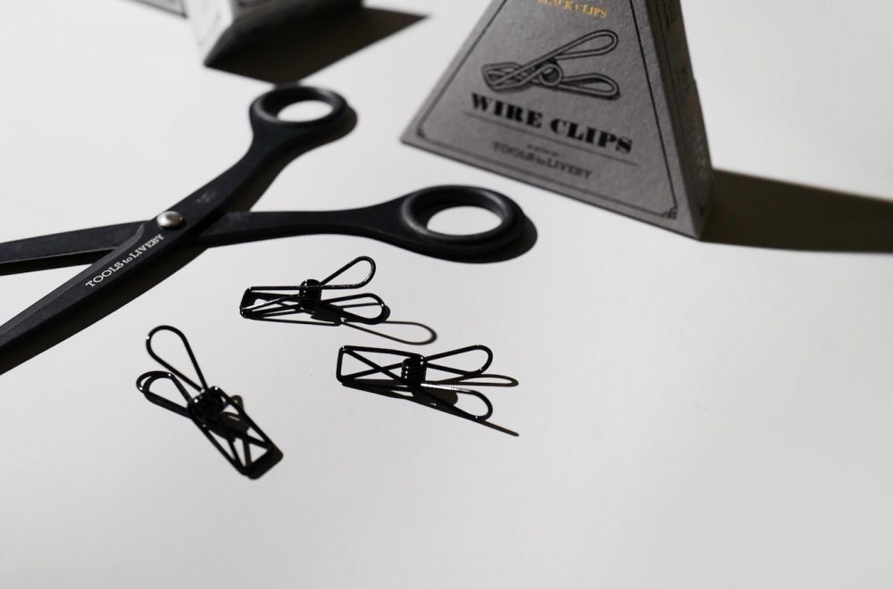 Tools to Liveby Wire Clips – Black