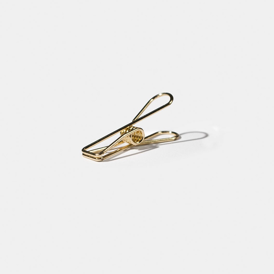 Tools to Liveby Wire Clips – Gold