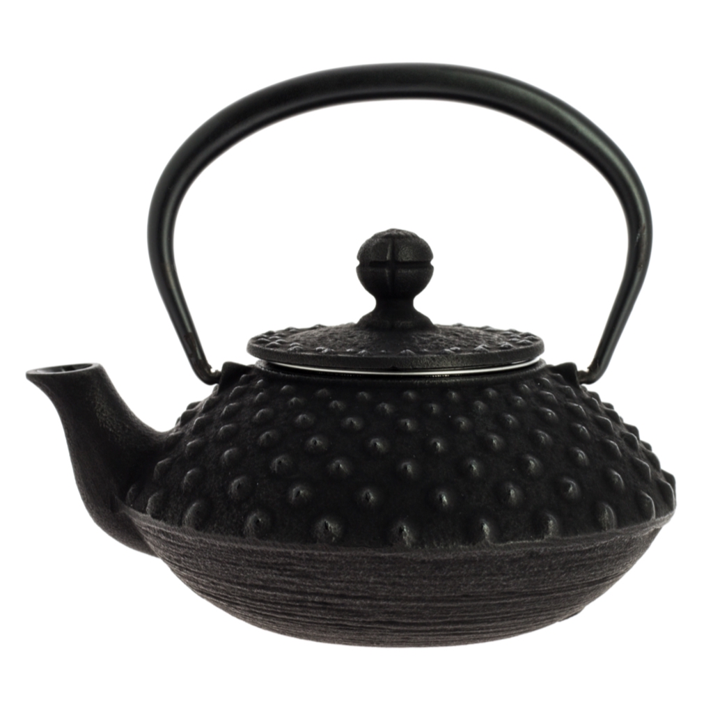 Iwachu Cast Iron Teapot Kambin – Black 320ml