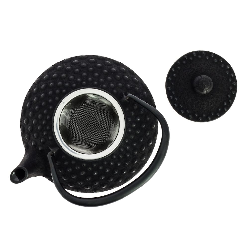 Iwachu Cast Iron Teapot Kambin – Black 320ml