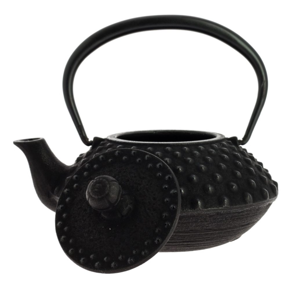 Iwachu Cast Iron Teapot Kambin – Black 320ml