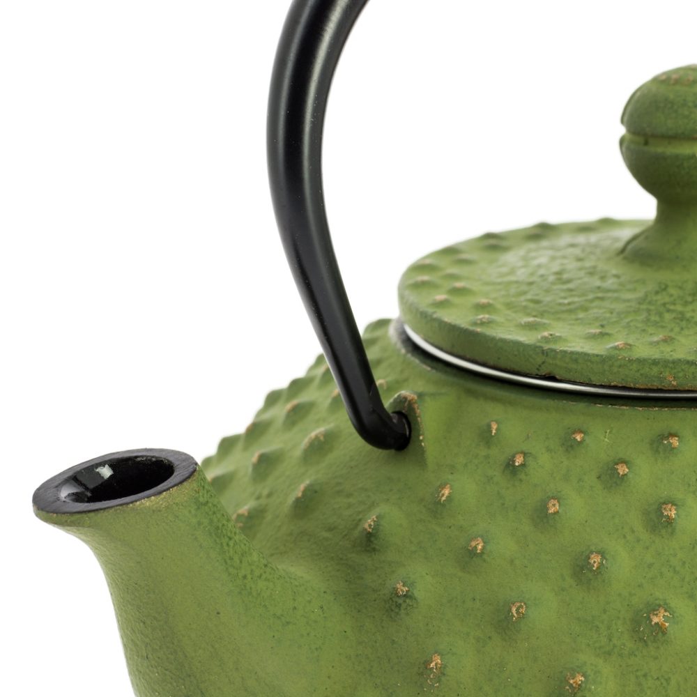 Iwachu Cast Iron Teapot Kambin – Green 320ml